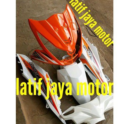 COVER BODY HALUS HONDA BEAT FI 2013 - 2014 FULL SET TERMURAH !!