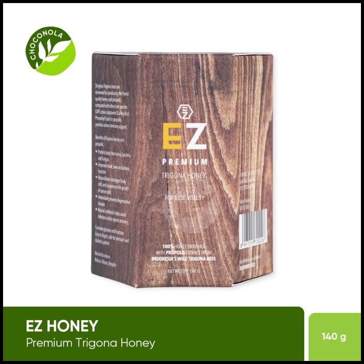 

Ez Honey Trigona Premium Madu Kecil 140 Gram