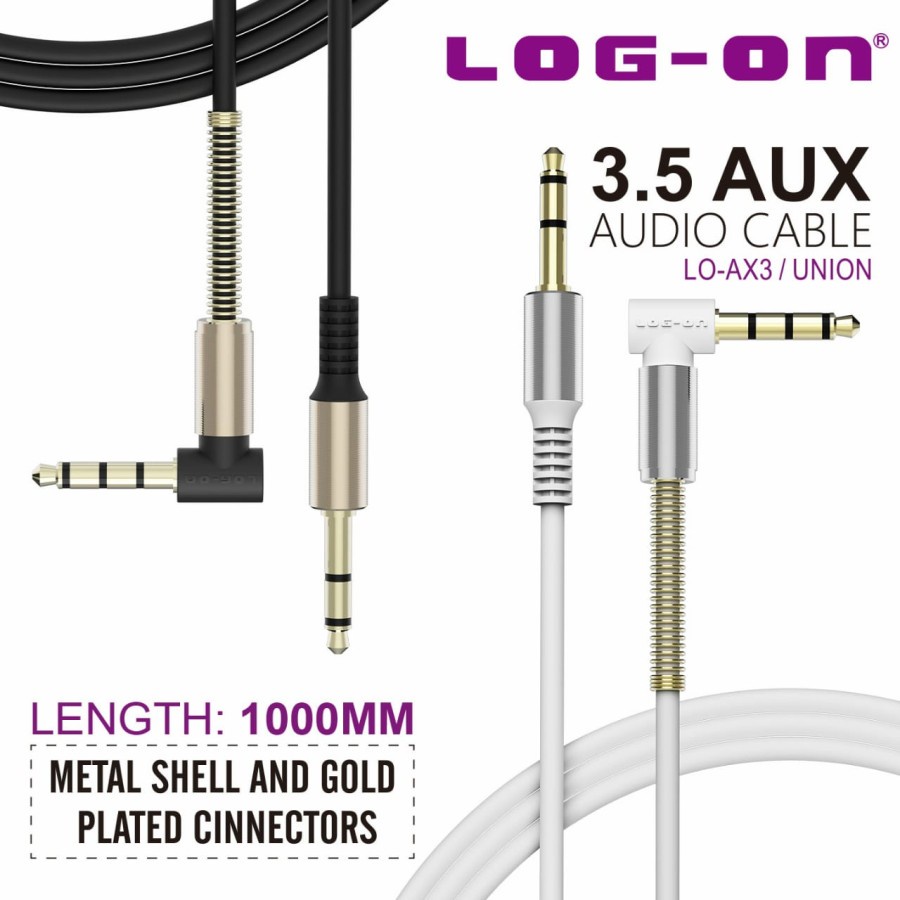 KABEL LOG ON AUX UNION 3.5 LO-AX3