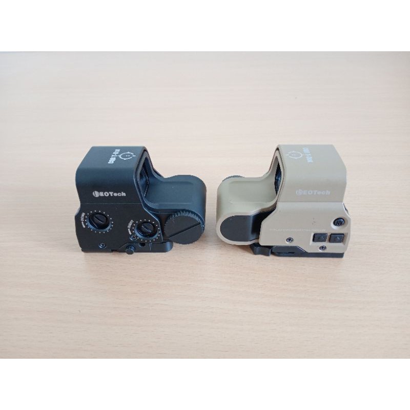 Red Dot 558 (Replika) aksesoris utk ersop spring dan gel blaster.