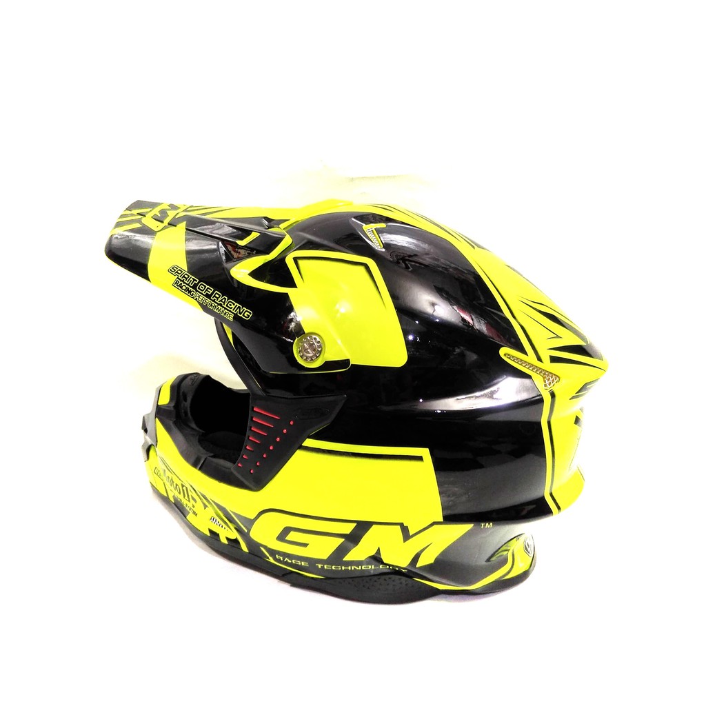 TERLARIS GM Helm Super Cross Moto1 Trail Moto-1 SE