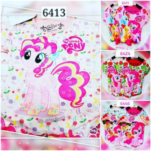 KAOS ANAK COCO ICE - LITTLE PONY