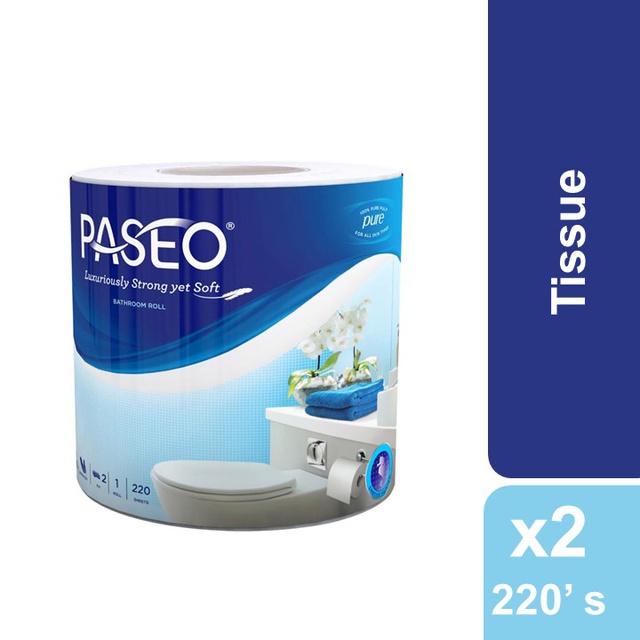 Jual Paseo Tissues Toilet Roll Pcs Shopee Indonesia