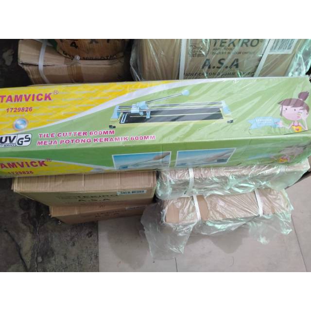 alat potong keramik/ tile cutter 600mm stamvick