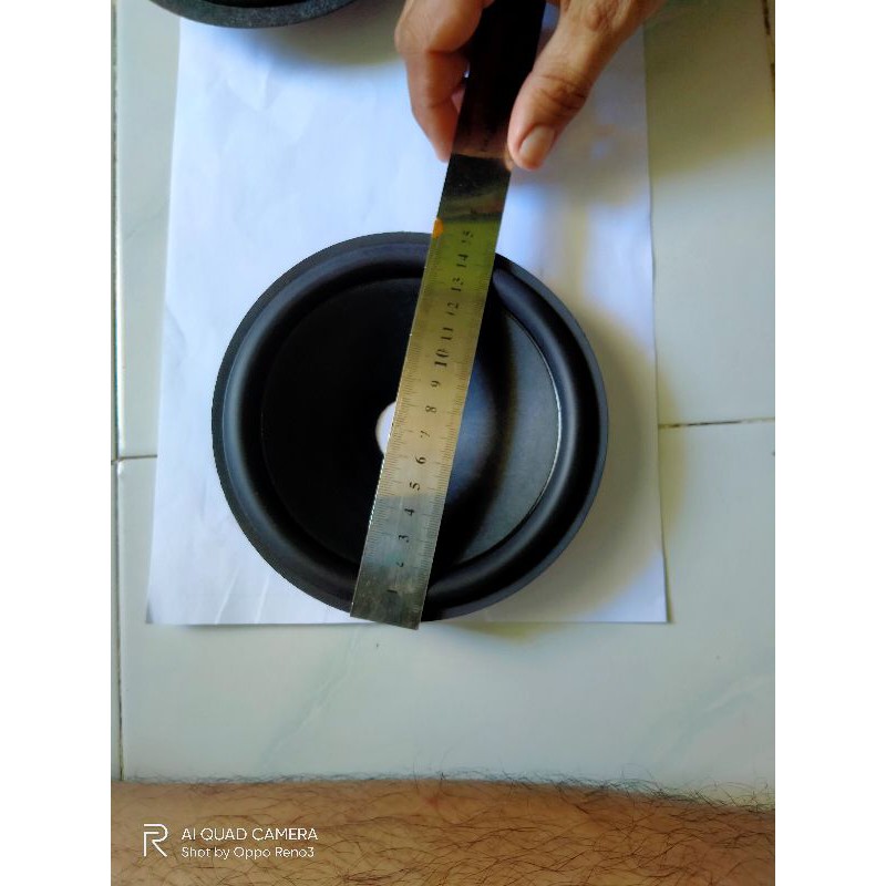 kertas speaker daun speaker 6 inch