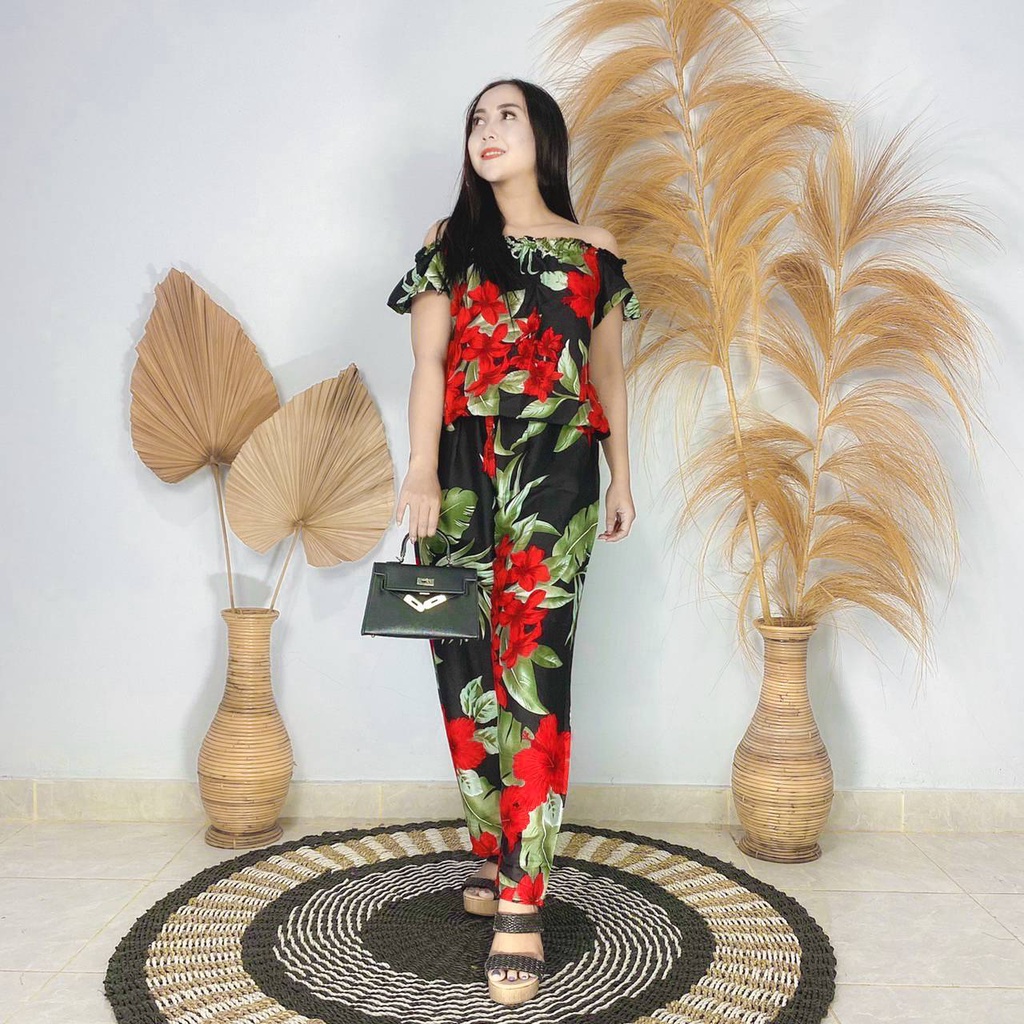 Jumpsuit sabrina panjang bali