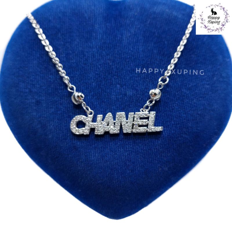 KALUNG XUPING ASLI TITANIUM FASHION KOREA LAPIS-EMAS MODEL KOYE XUPING ORIGINAL