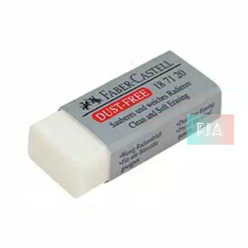 

Penghapus Putih Besar / Eraser Big White Faber Castell