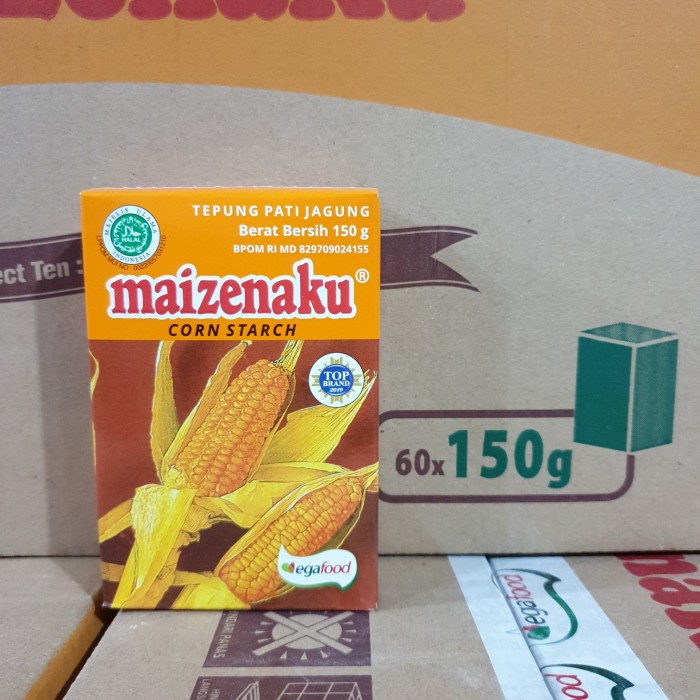 

gtg2011bb Satuan Tepung Maizena Corn Starch Maizenaku 150 Gram / 150Gr Da01D100