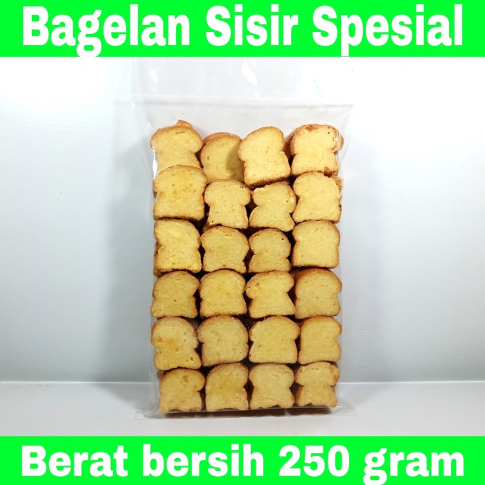 

KERING-KUE- BAGELAN SISIR 250 GR - SISIR, 250 GRAM -KUE-KERING.