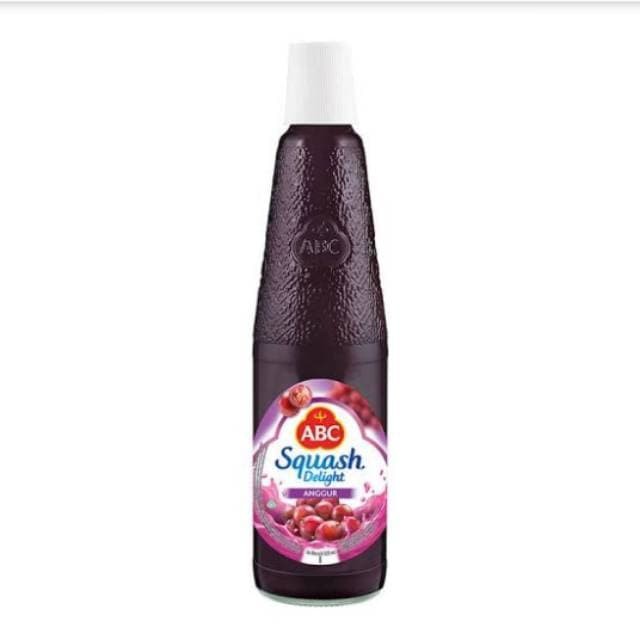 

Syrup ABC Anggur Squash Delight 525ml