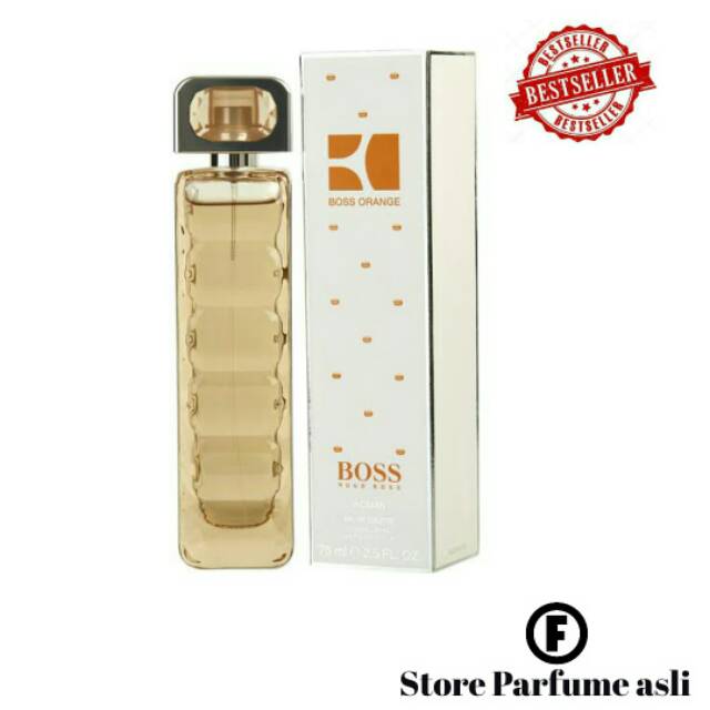 Parfum Original Hugo Boss Orange Parfum Wanita Edt 75ml