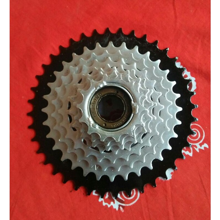 sprocket ulir 10 speed