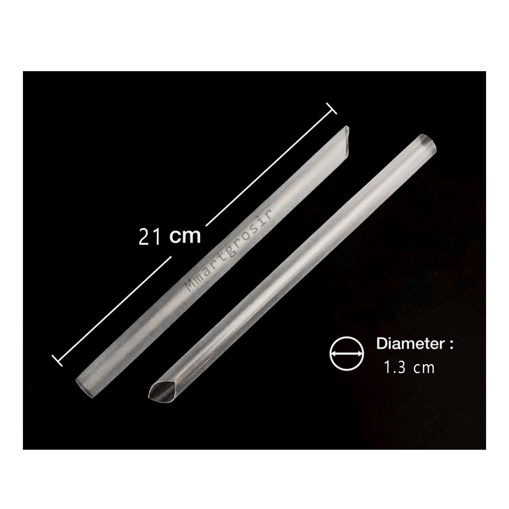 Ion / Sedotan Bubble/  Sedotan Runcing / Sedotan Plastik / Sedotan Sebaguna