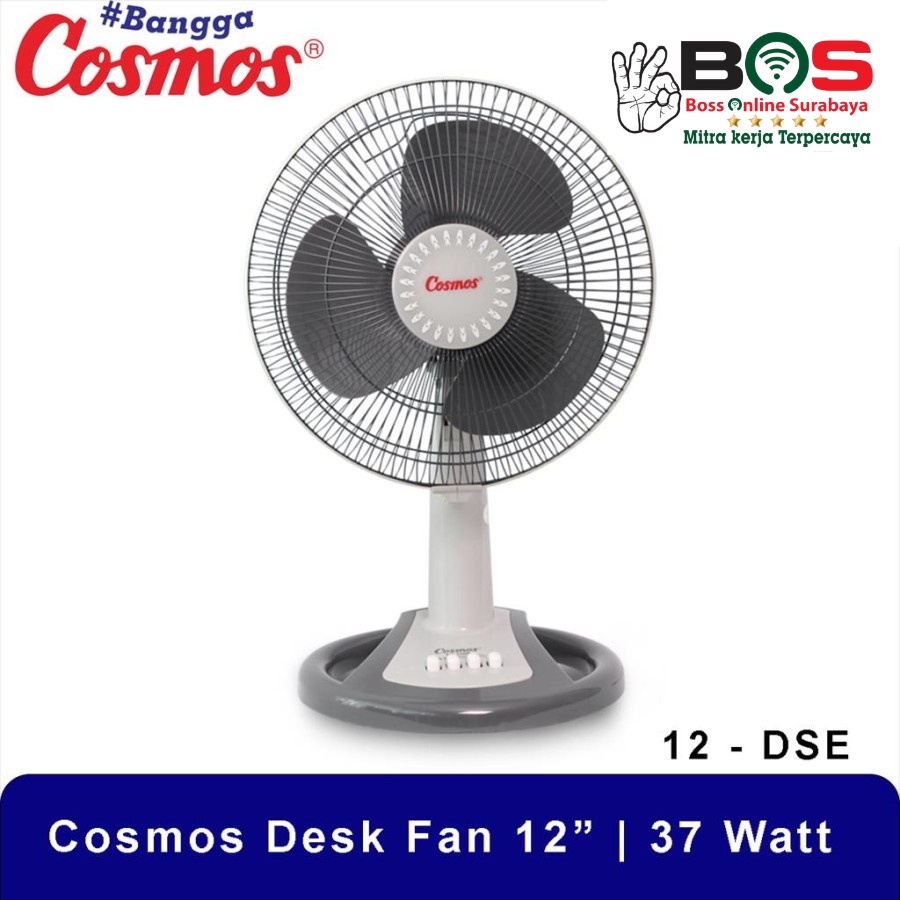 Kipas Angin Cosmos Kipas Angin Meja 12&quot; Cosmos 12 DSE Kipas 12-DSE Desk Fan