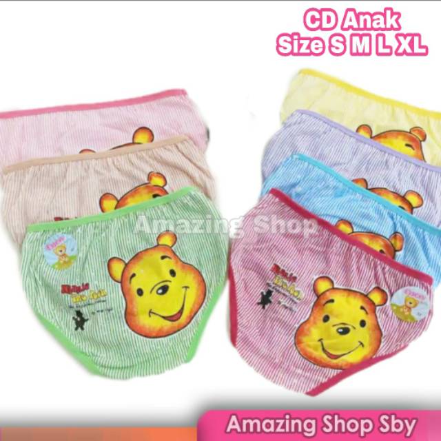 Essen Kids / Celana Dalam Anak Cewek Perempuan CD Anak Combi Karakter
