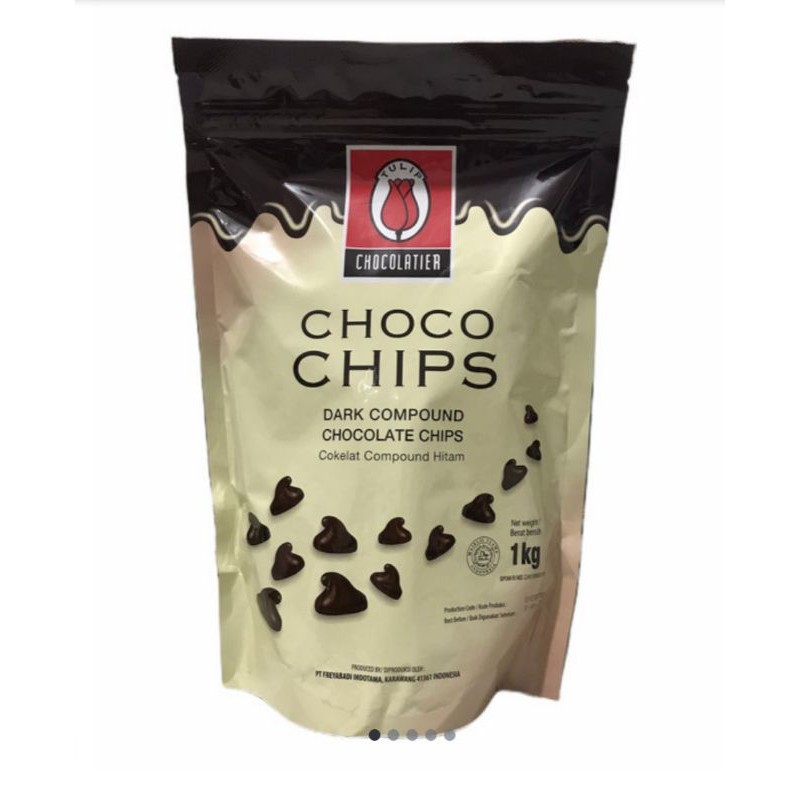 Jual Tulip Chocochip Kg Bkn Repack Indonesia Shopee Indonesia