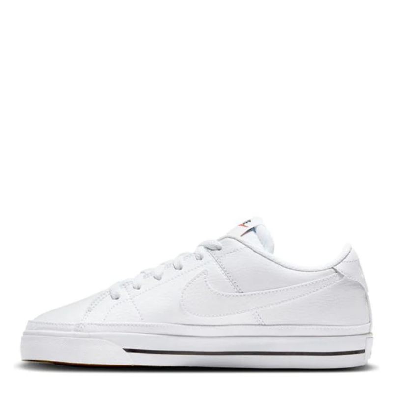 Nike Court Legacy Leather All White Original
