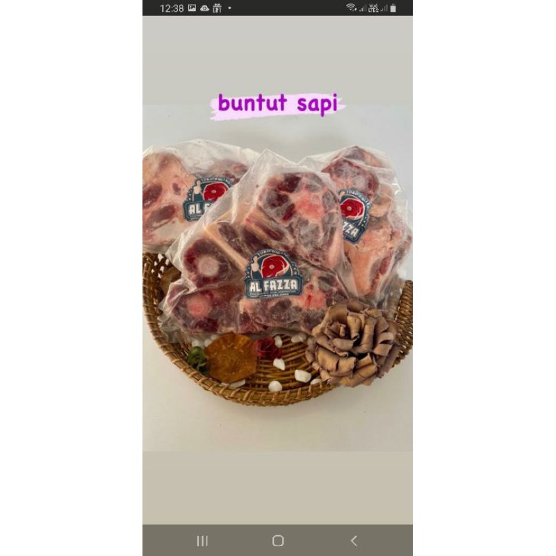 

Buntut sapi