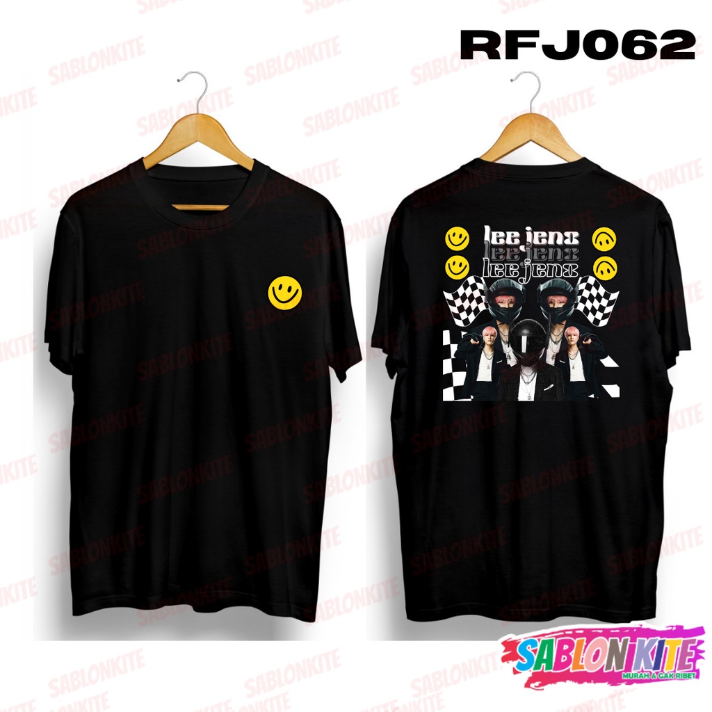 MURAH!!! KAOS NCT DREAM LEE JENO HELMET RFJ062 COMBED 30S