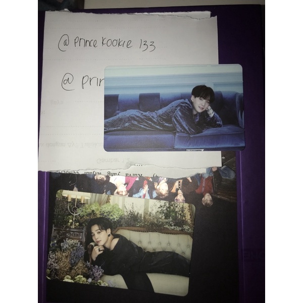 PC BTS BE ESSENTIAL BUNDLE MEMBER PC BE ESS