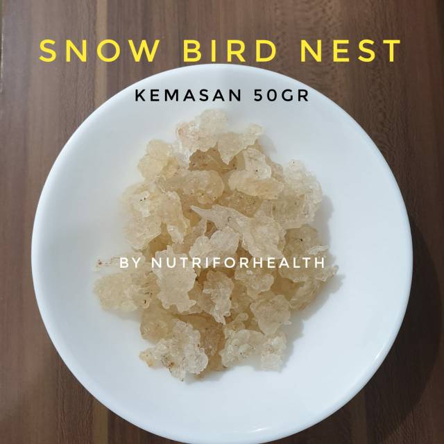 (50gr) Snow Bird Nest / Xue Yan