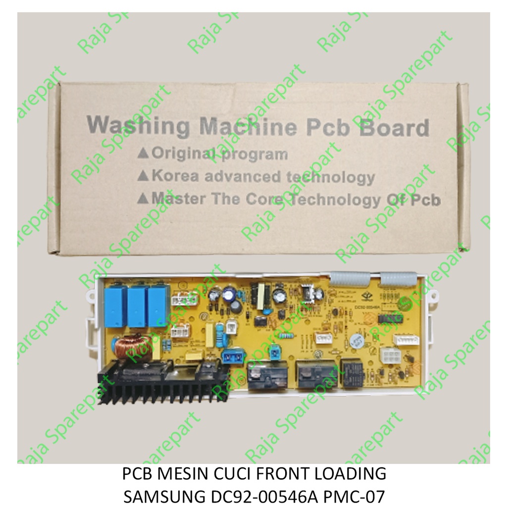 PCB MESIN CUCI SAMSUNG FRONT LOADING DC92-00546A PMC-07