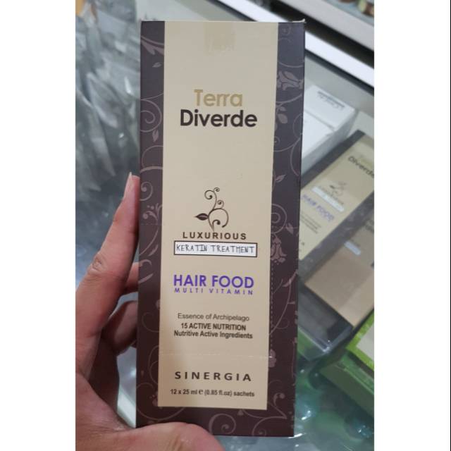 Ilvasto terra devirde keratin hair food sachet