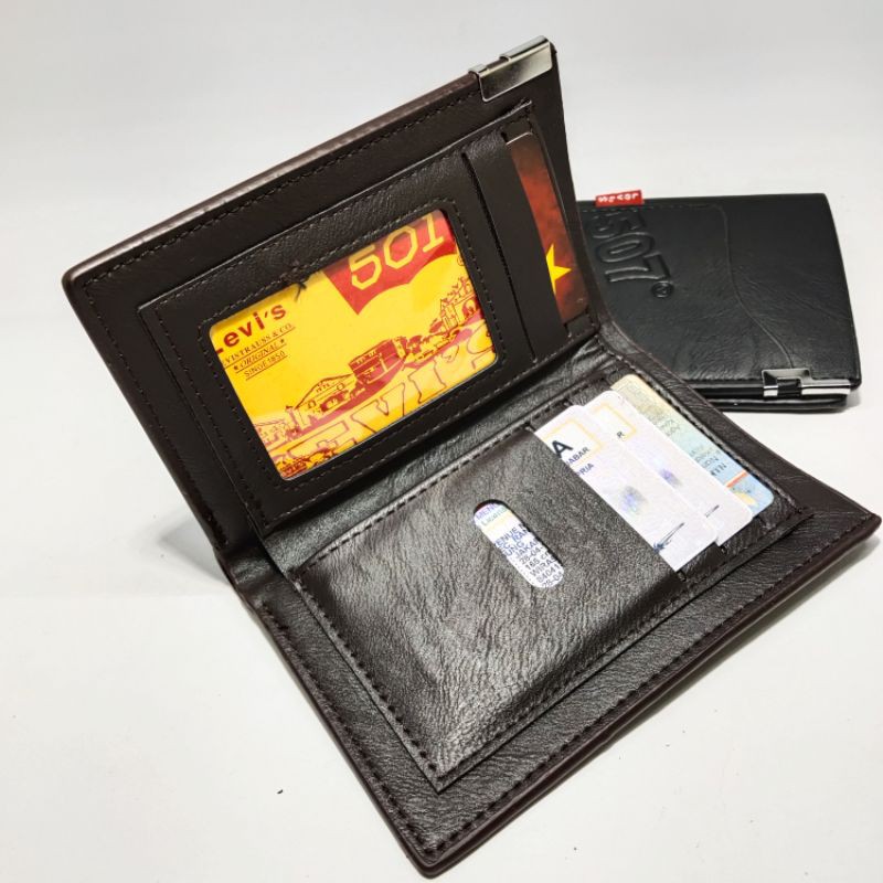 DOMPET DOMPET KULIT  PRIA DOMPET LIPAT PRIA DOMPET 3/4 DOMPET LEVIS