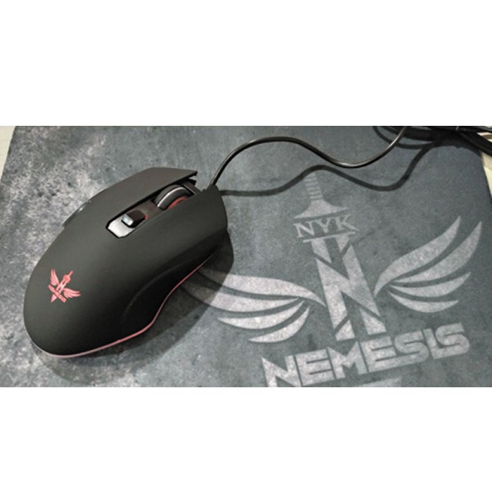 KEYBOARD MOUSE GAMING COMBO NYK NEMESIS DRAKE KC- 300