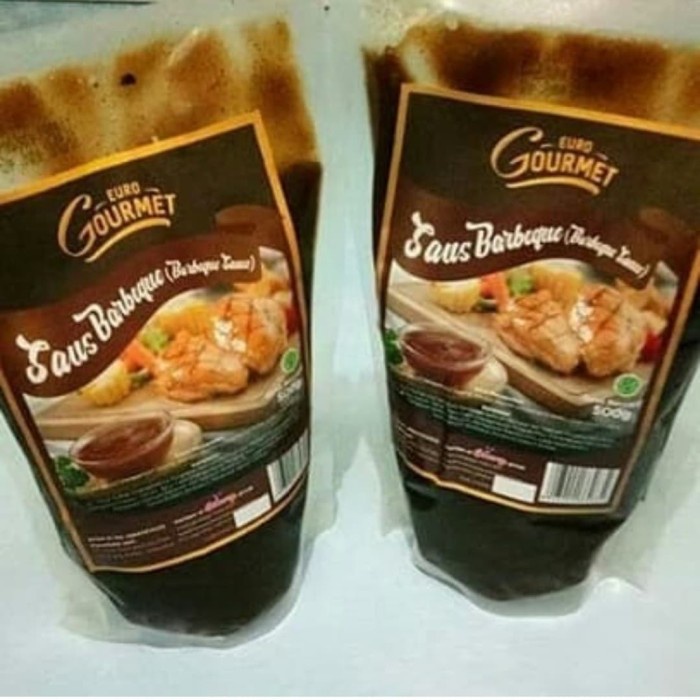 

(( BISA COD)) #ATUDA EURO GOURMET SAUS KEJU & SAUS BARBEQUE 500gr - Saus Barbeque