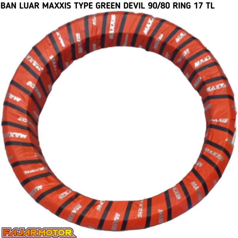 MAXXIS BAN LUAR TYPE EXTRAMAXX GREEN DEVIL MA-G1 90/80-17 TUBELESS