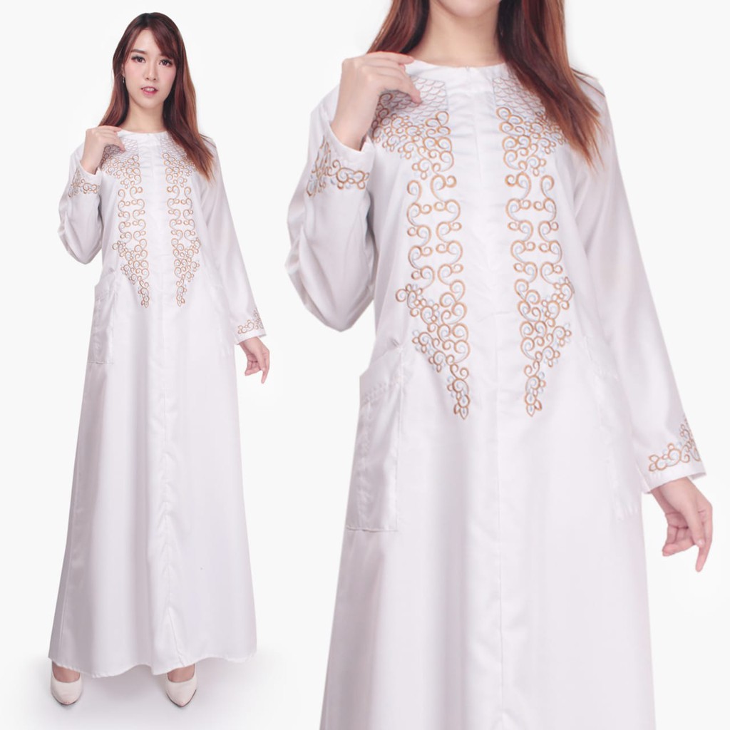 SB Collection Dress Maxi Nana Gamis Longdress Terusan Casual Wanita