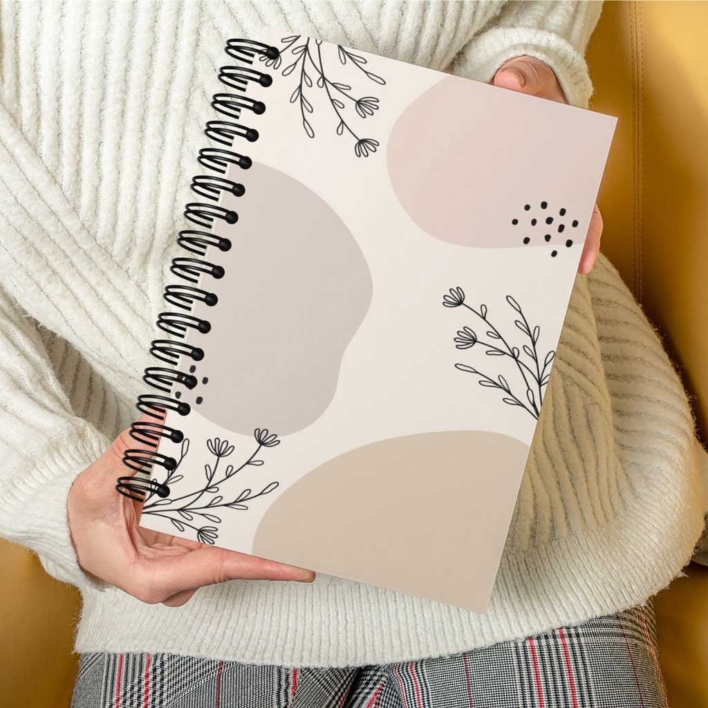 

General Notebook Aesthetic A5 - Softcover Garis 50 Lembar By Monologprojects