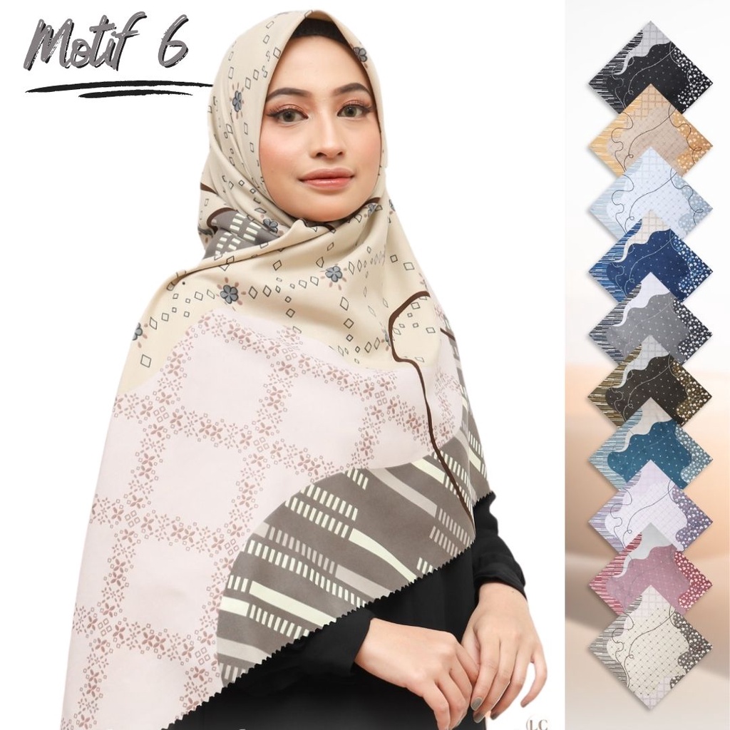 VOAL MIRACLE SYARI MOTIF LC BY UMAMA HIJAB SYARI SEGI EMPAT-5