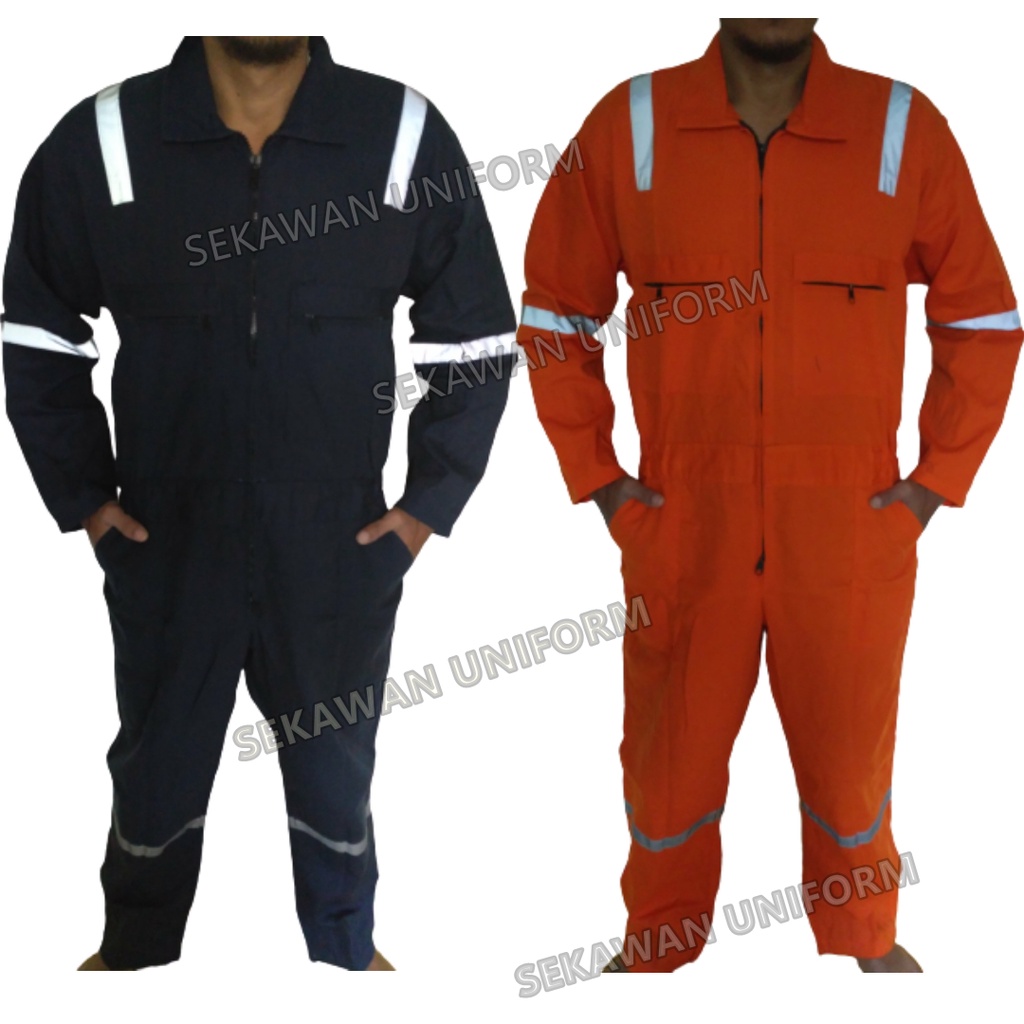 Wearpack Coverall Safety Baju Terusan Seragam Kerja Scotlight