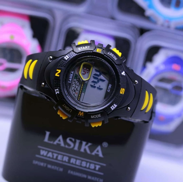 JAM ANAK TK/SD DIGITAL LASIKA ORIGINAL WATER