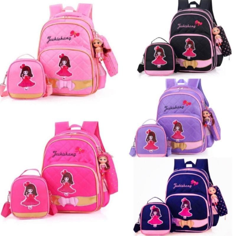 TAS RANSEL ANAK BIDADARI / RANSEL SEKOLAH ANAK BERKUWALITAS / TAS RANSEL TERMURAH / TAS ANAK PE