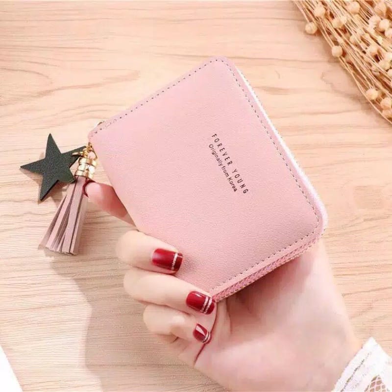 Dompet Wanita Olivia Mini Clutch Korean Fashion Pouch Wallet Wanita Keren-2