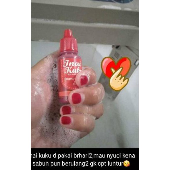 ➻ INAI KUKU NYL04 HENA KUKU WARNA TAHAN LAMA AWET KOSMETIK TANGAN PENGANTIN WANITA HALAL SYAH SOLAT