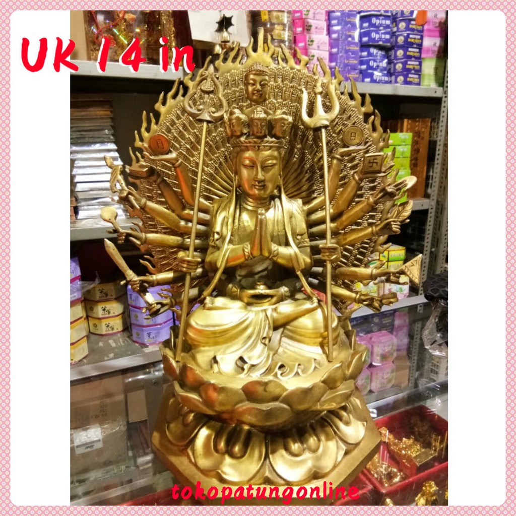 Patung Cien Shou Kwan Im Kuningan
