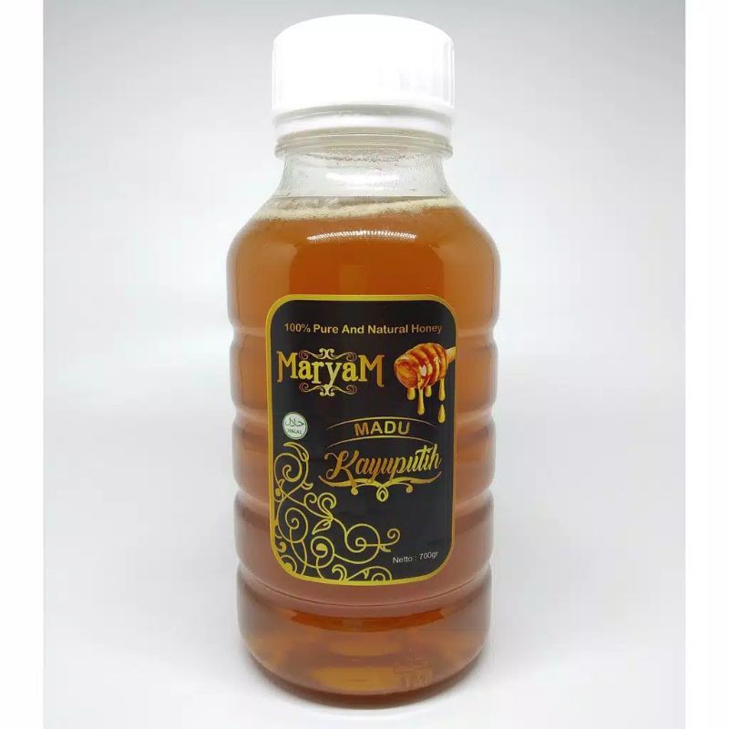 

Madu Maryam Kayuputih 700gr, Asli Murni Alami Raw Honey