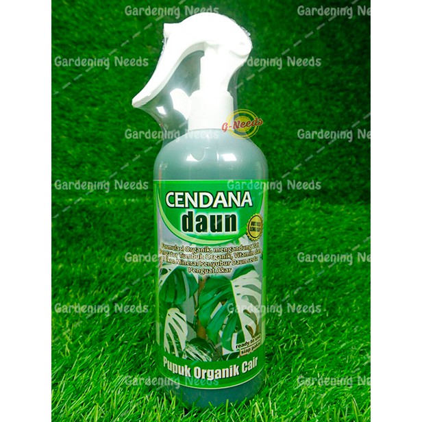 Jual Pupuk Organik Cair Cendana Daun 500 Ml Pupuk Daun Pupuk Spray Daun Shopee Indonesia