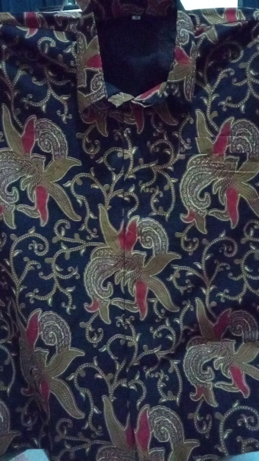 Batik Pria Lengan Panjang Full Furing Katun Baturaden - Kemeja Batik Pria Cowok Modern Premium