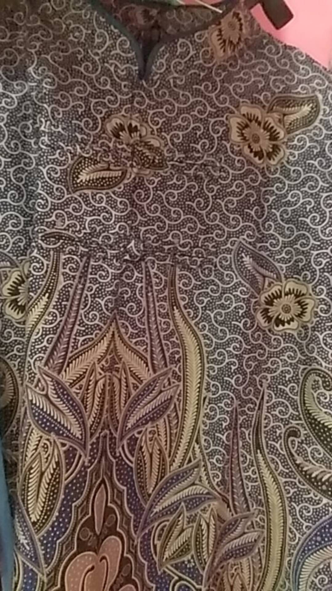 Atasan Tunik Batik Wanita Kencono Tb0012sb