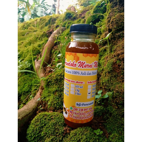 

Madu Ternak Multiflora 250 ml