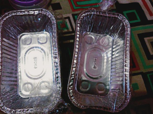 Cup Alumunium Foil Ox250 / Bx5260 Isi 10 Tanpa Tutup