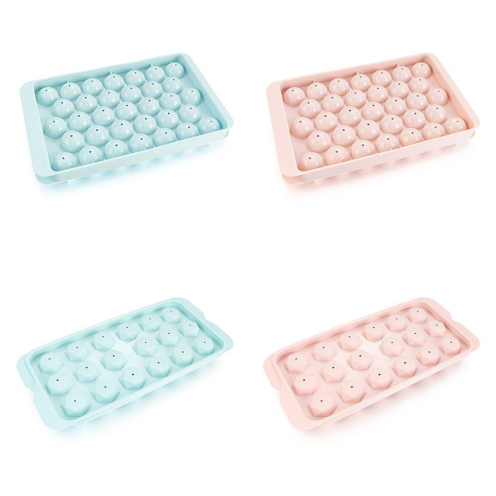 Solighter Ice Cube Tray Sphere Chilling Round Tray Membuat