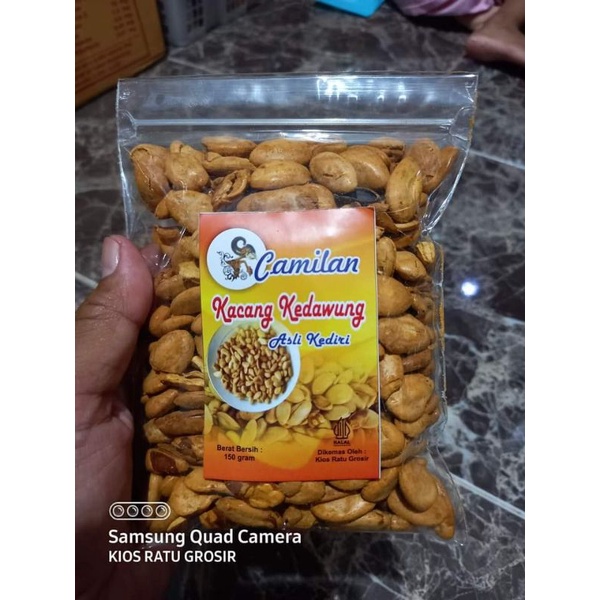 

KACANG KEDAWUNG ASLI KEDIRI 150 GR