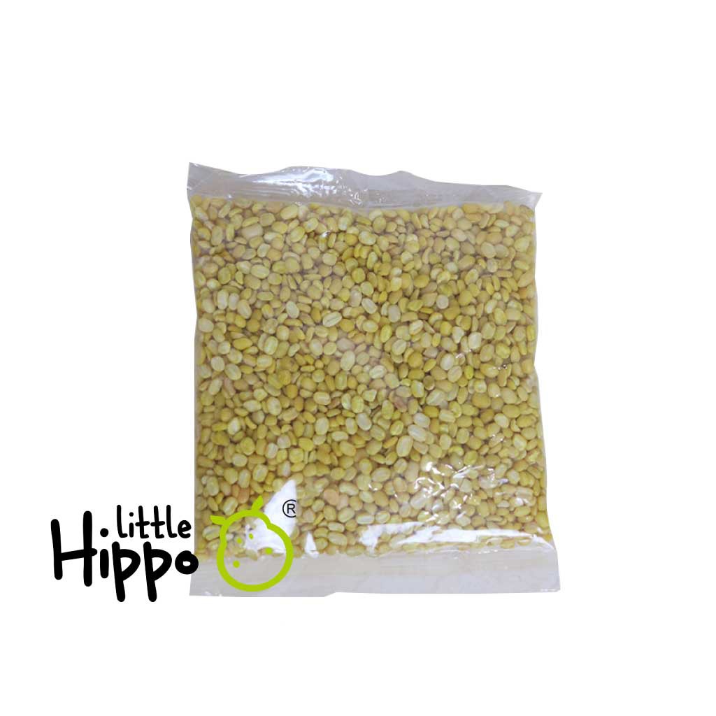 Kacang Hijau Organik Kupas Kemasan 100 gr Peeled Mung Beans Bean MPASI Bayi